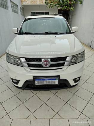 FIAT FREEMONT 2.4 PRECISION 16V GASOLINA 4P AUTOMÁTICO